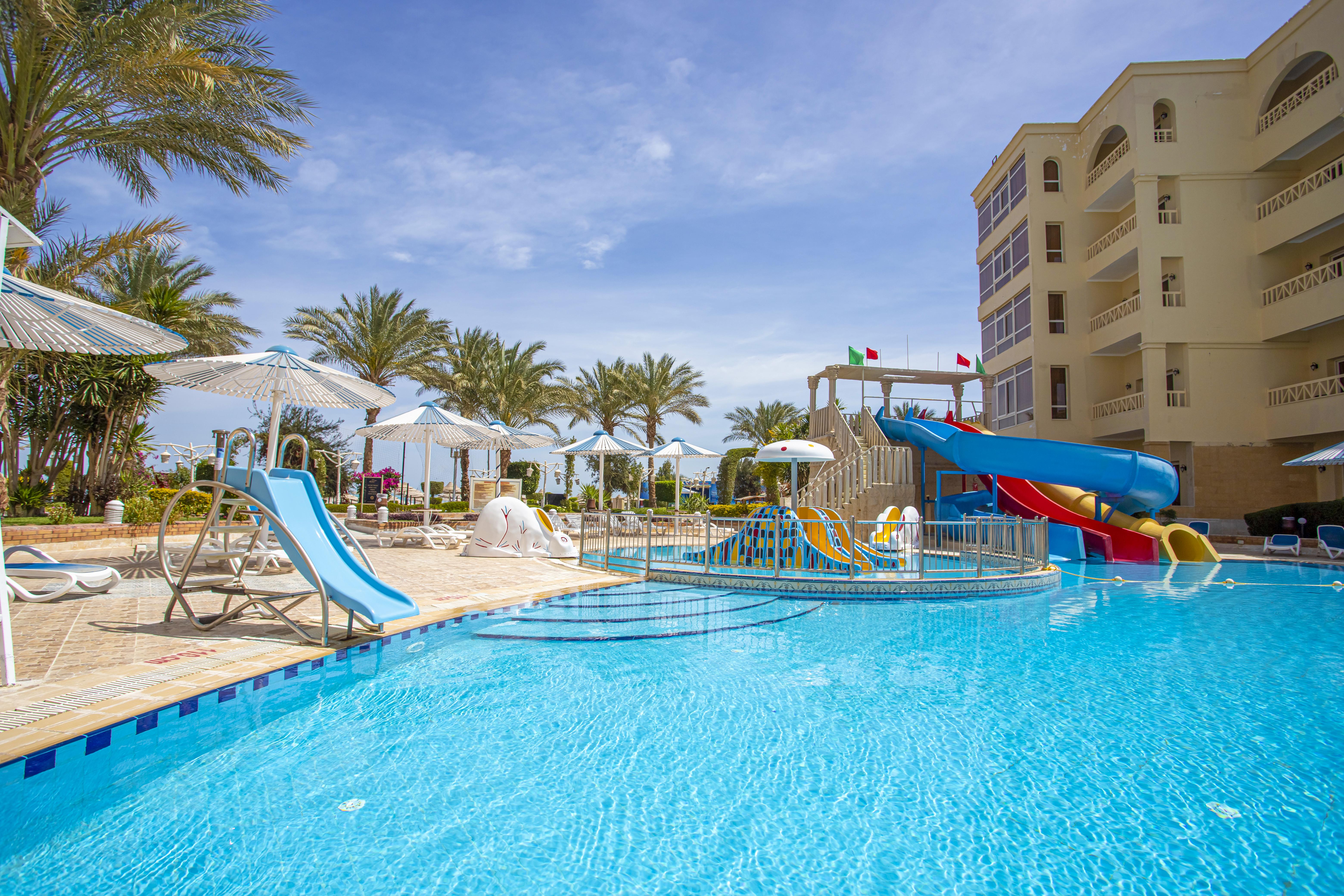 Amc Royal Hotel & Spa Hurghada Eksteriør bilde