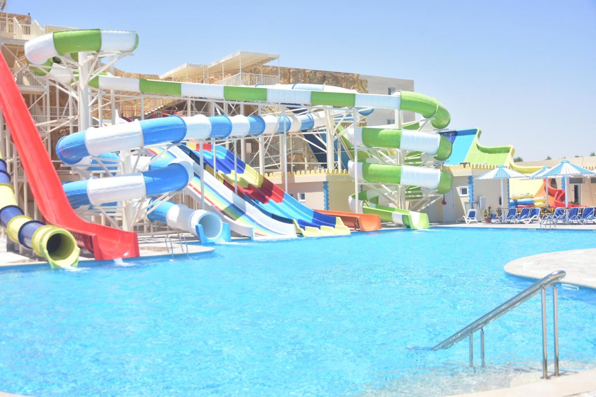 Amc Royal Hotel & Spa Hurghada Eksteriør bilde