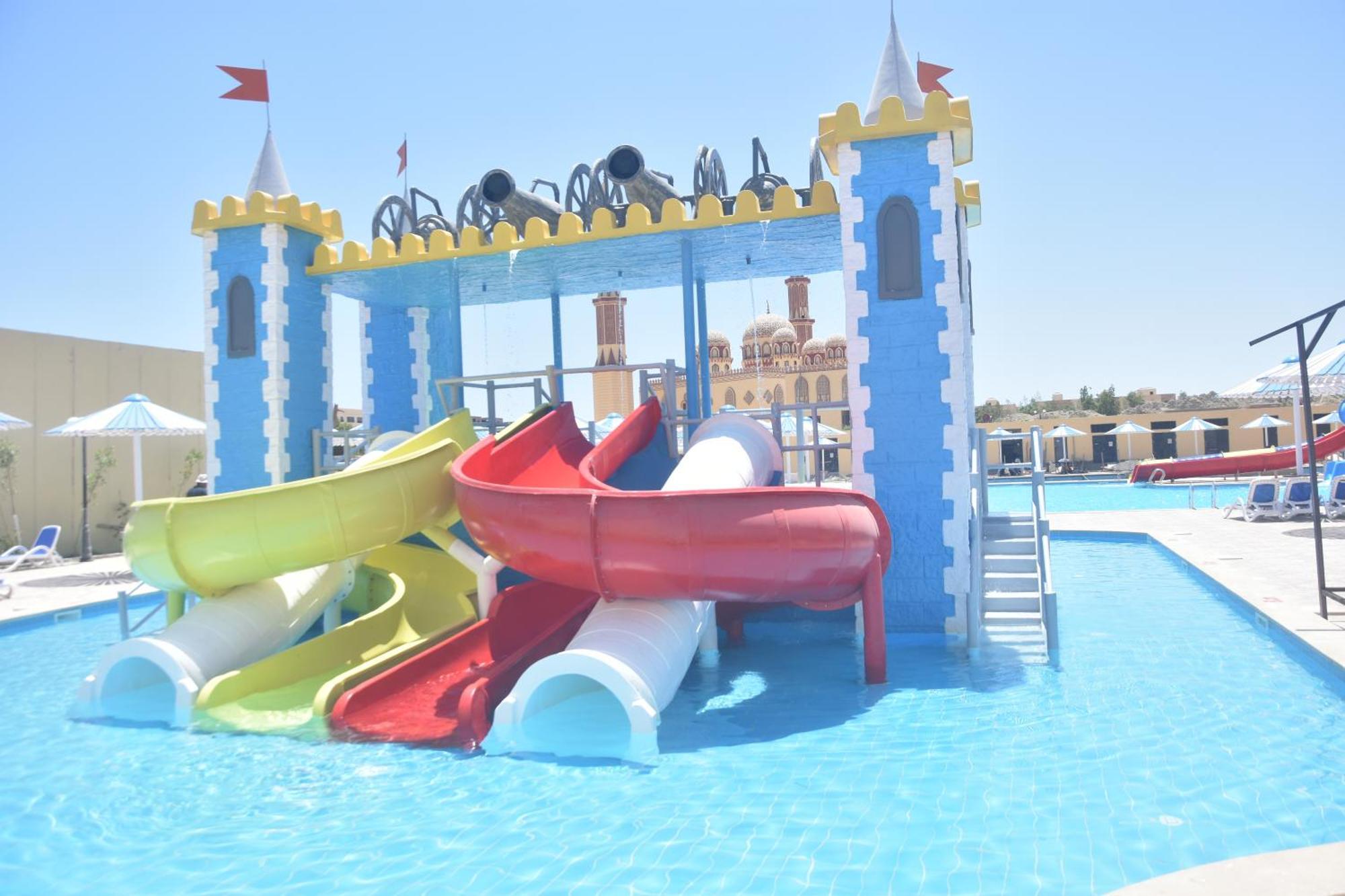 Amc Royal Hotel & Spa Hurghada Eksteriør bilde