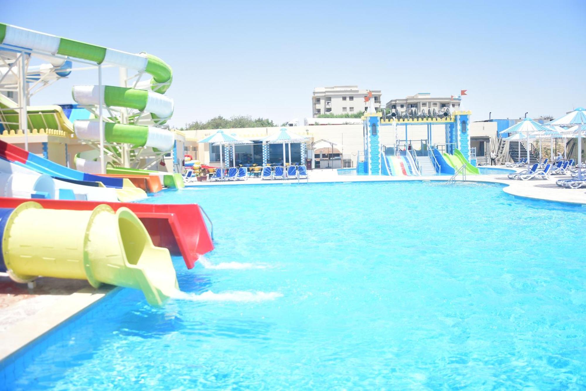 Amc Royal Hotel & Spa Hurghada Eksteriør bilde